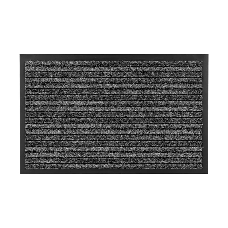 +DOORMAT KERALA CARPT RIBBD80*120CM CM1005 GRY